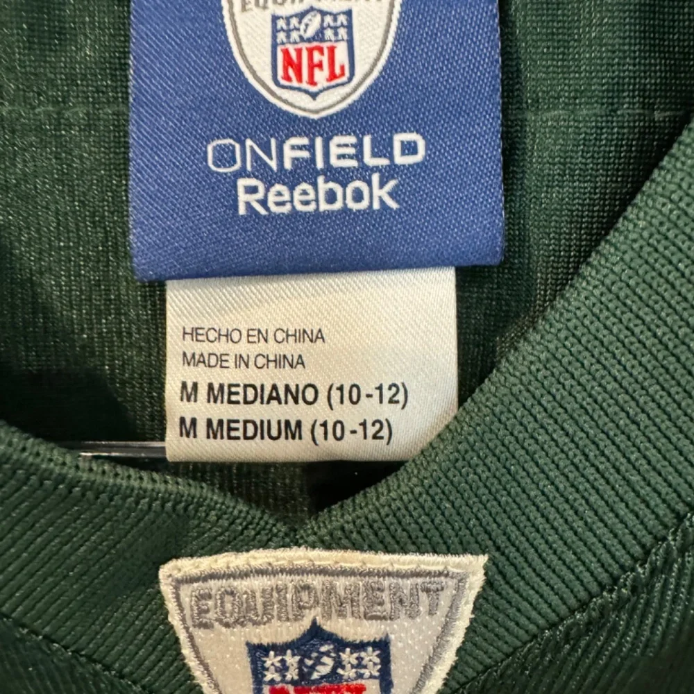 New York Jets Holmes Green NFL Jersey Medium 10-12 - Picture 2 of 4